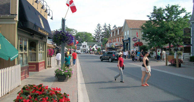 Main Street Unionville (Town of Markham, Ontario, Canada)