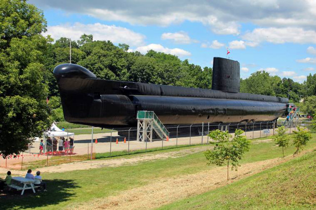 HMCS Ojibwa