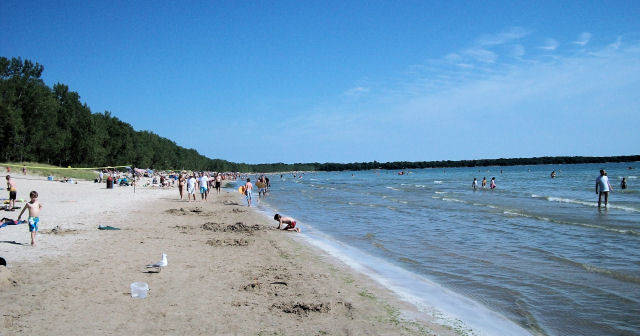 Sandbanks Provincial Park Prince Edward County Near Picton